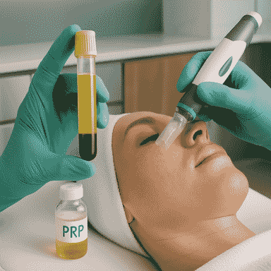 PRP + Microneedling