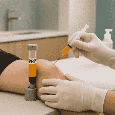 PRP Joint Injection
