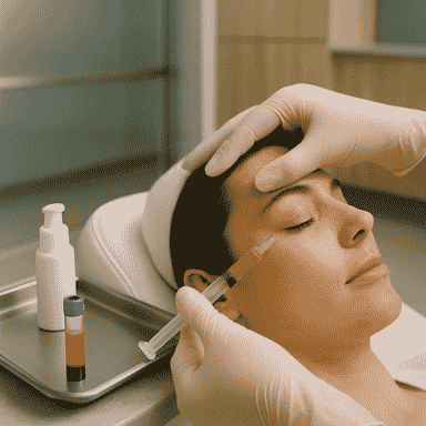 PRP Under-Eye Treatment